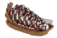LED TOUW PINECONE MERCURY COPPER SILVER 11X25X100CM