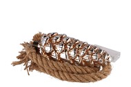 LED TOUW PINECONE MERCURY GOLD SILVER 9X19X100CM
