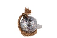 LED TOUW MERCURY PEARL GREY GLITTER 10X10X60CM