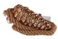 LED ROPE PINECONE MERCURY COPPER GOLD 11X25X100CM