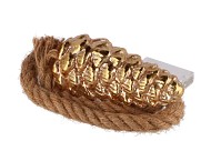 LED TOUW PINECONE MERCURY GOLD 9X19X100CM