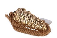 LED TOUW PINECONE MERCURY GOLD 11X25X100CM