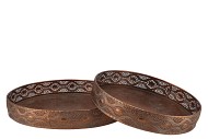DHAKA BRONS DIENBLAD 37X5CM 2DLG