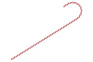 DECO ZUURSTOK 59CM PER 1