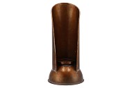 DHAKA BRONS KANDELAAR STOMP 17X35CM