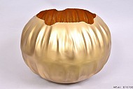 MARRAKECH GOLD BOWL 50X36CM