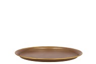 TOSCA PLATE GOUD 35CM