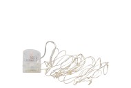 LED VERLICHTING KNOOPCEL 20LED 200CM TIMER