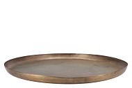 DOBRA OUD GROEN BORD METAAL 58X3,5CM NM