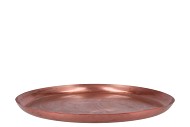 DOBRA OUD ROZE BORD METAAL 48X3CM NM