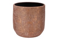 DUBAI BRUSHED COPPER POT 29X26CM NM