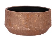 DUBAI BRUSHED COPPER SCHAAL 25X12CM NM