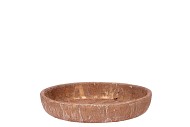 DUBAI BRUSHED COPPER PLATE 22X4CM