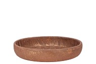 DUBAI BRUSHED COPPER PLATE 27X5CM NM