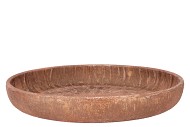 DUBAI BRUSHED COPPER PLATE 42X6CM NM