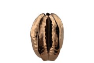 MARINGA VAAS BRONS 13X13X16CM