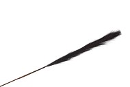 SILK PLUME BRANCH BLACK 80CM