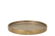 ST TROPEZ GOLD PLATE 25X2,5CM