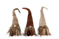 GNOME CORDUROY NATUREL ASS PER 1 8X37CM