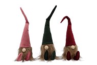 GNOME CORDUROY COLOR ASS PER 1 8X37CM