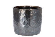 IRON STONE METAL POT 19X17CM