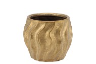 KARBALA GOLD POT 13X11CM
