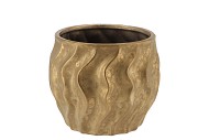 KARBALA GOLD POT 16,5X14CM