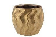 KARBALA GOLD POT 21,5X17,5CM