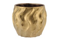 KARBALA GOLD POT 23X19CM