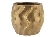 KARBALA GOLD POT 25X21,5CM