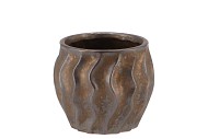 KARBALA BRONZE POT 10X9CM