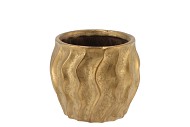KARBALA GOLD POT 10X9CM