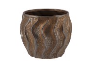 KARBALA BRONZE POT 19X15,5CM