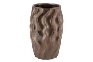 KARBALA BRONZE VASE 18,5X27CM