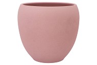 VINCI ROSE POT DE FLEURS 31X28CM