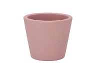 VINCI PINK POT CONTAINER 12X10CM