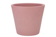 VINCI ROZE POT CONTAINER 21X19CM
