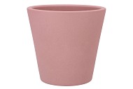 VINCI ROZE POT CONTAINER 24X22CM