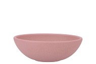 VINCI ROZE SCHAAL LAAG BOL 20X7CM