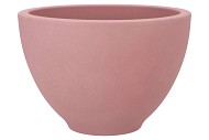 VINCI PINK BOWL SPHERE SHADED 31X21CM