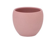 VINCI ROSE POT DE FLEURS 14X11CM