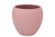 VINCI ROSE POT DE FLEURS 17X15CM