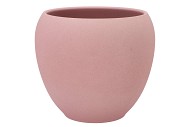 VINCI PINK FLOWERPOT 28X24CM