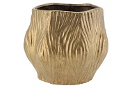 MULTAN GOLD POT 26,5X23CM