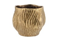 MULTAN GOLD POT 21,5X17,5CM