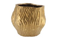 MULTAN GOLD POT 23X19CM