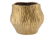 MULTAN GOLD POT 25X21,5CM