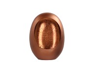 MARRAKECH COPPER EGG T-LIGHT 17X9X24CM