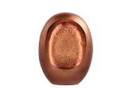 MARRAKECH COPPER EGG T-LIGHT 20X10X28CM