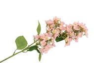 SILK HORTENSIA 3X LIGHT PINK 87CM